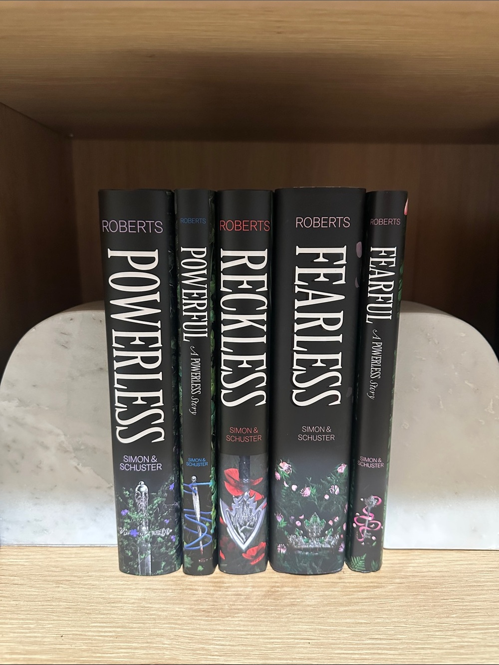POWERLESS complete series -hardback